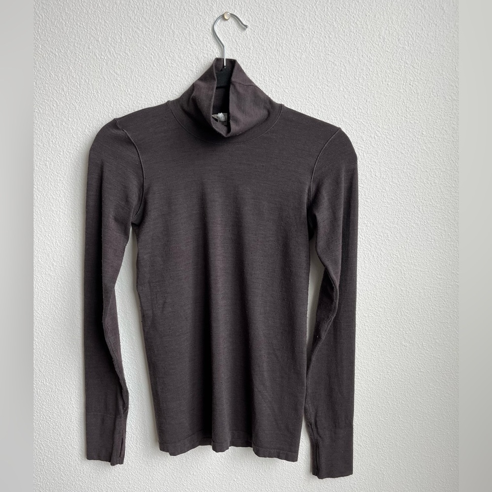Athleta Wool Blend Turtleneck